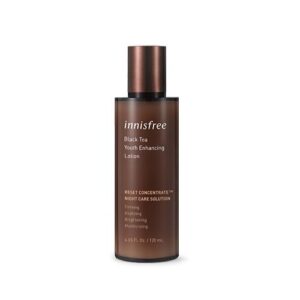 [Innisfree] Black tea Youth enhancing Lotion 120mL