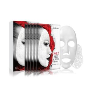 [double dare] OMG! Red Bubble Mask