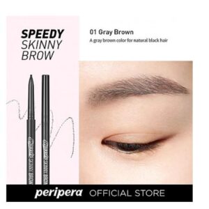[Peripera] Speedy Skinny Brow #01 Gray Brown