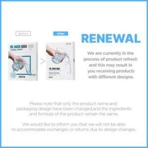 [ROVECTIN] (Renew) Dr. Mask Aqua (1ea)