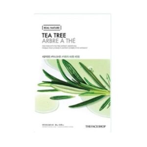 [THEFACESHOP] Real Nature Tea Tree Mask 20g