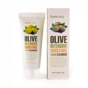 [Farm stay] OLIVE INTENSIVE MOISTURE FOAM CLEANSER 100ml