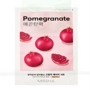 [Missha] AIry Fit Sheet Mask # Pomegranate