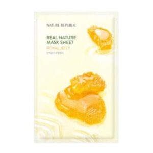 [Nature Republic] Real Nature Mask Sheet/ Royal Jerry 23ml