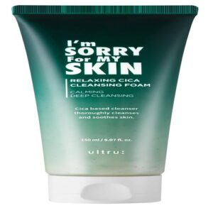 [I'm Sorry For My Skin] Relaxing Cica Cleansing Foam 150ml