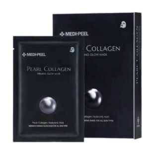 [MediPeel] PEARL COLLAGEN FIRMING GLOW MASK SHEET