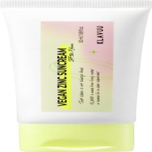 [KLAVUU] Vegan Zinc Suncream 50ml