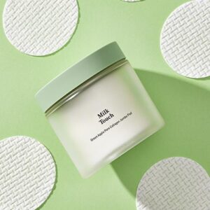 [Milk Touch] Green Apple Pore Collagen Jumbo Pad