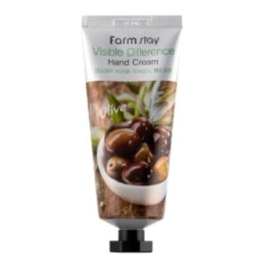 [Farm stay] VISIBLE DIFFERENCE HAND CREAM OLIVE