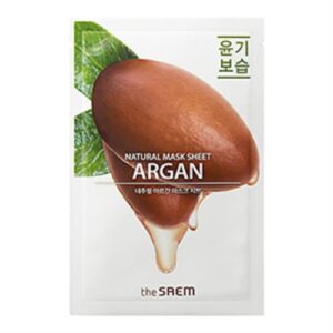[the SAEM] Natural Argan Mask Sheet