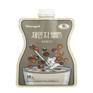 [CHANGE FIT] CHANGE SHAKE BLACK SUGAR MILK TEA 50g