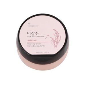 [THEFACESHOP] RICE WATER BRIGHT CLEANSING CREAM 200ml