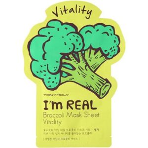 [Tonymoly] I`m REAL Broccoli Mask Sheet Vitality
