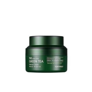 [Tonymoly] THE CHOK CHOK GREEN TEA INTENSE CREAM 60ML