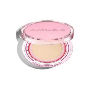 [AMUSE] DEW POWER VEGAN CUSHION 1.5 NATURAL (POCKET)