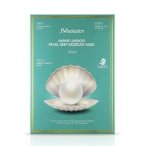[JMsolution] Marine Luminous Pearl Deep moisture Mask Pearl 10p