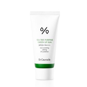 [Dr.Ceuracle] TEA TREE PURIFINE GREEN UP SUN 50ml