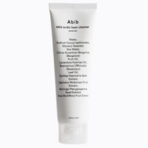 [Abib] Mild Acidic Foam Cleanser Gentle Foam 120ml