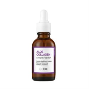 [KIMJEONGMOON-ALOE] CURE ALOE COLLAGEN SYNERGY SERUM 30ml