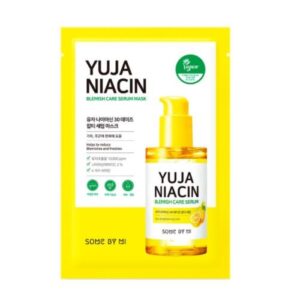 [SOMEBYMI] YUJA NIACIN 30DAYS BLEMIMSH CARE SERUM MASK 10ea
