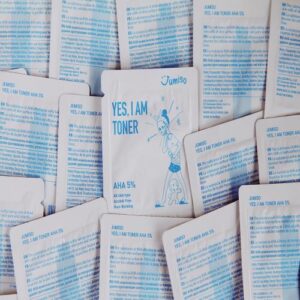 [Jumiso] YES I AM TONER AHA 5% 1ml (Pouch Sample)