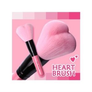 [CORINGCO] lovely pink heart multi volume brush