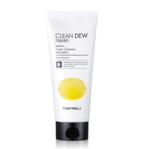 [Tonymoly] CLEAN DEW LEMON FOAM CLEANSER 180ml