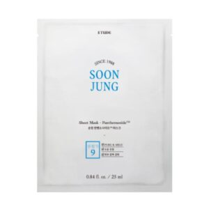 [Etude] (23AD) Soonjung Panthensoside Sheet Mask 25ml