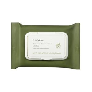 [Innisfree] Olive Real Cleansing Tissue 30 Sheets, 150g
