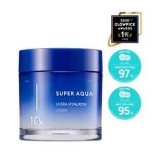 [Missha] Super aqua ultra hyalron Cream 70ml