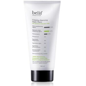 [belif] creamy cleansing foam moist 160ml