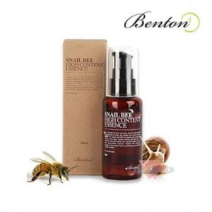 [BENTON] SNAIL BEE HIGH CONTENT ESSENCE 60ml