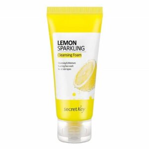 [SecretKey] Lemon Sparkling Cleansing Foam 200g