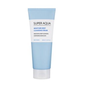 [Missha] Super Aqua Moisture Deep Cleansing Cream 200ml