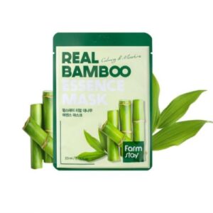 [Farm stay] (1EA) REAL BAMBOO ESSENCE MASK