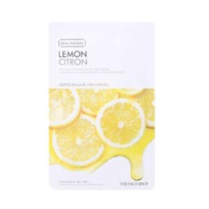 [THEFACESHOP] Natural Mask- Lemon 20g