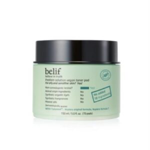 [belif] PROBLEM SOLUTION VEGAN TONER PAD 150ML