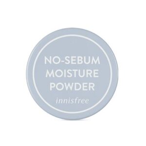 [Innisfree] No-sebum Moisture Powder 5g (2021)