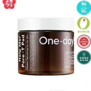 [One-day's you] HELP ME PORE-T PAD 125ml (60pads)