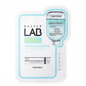[Tonymoly] Master Lab Mask Sheet #Centella Asiatica