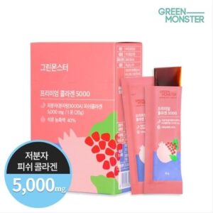 [Green Monster] Premium Collagen 5000 20g*15