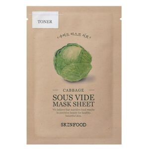 [Skinfood] Sous Vide Mask Sheet (cabbage) 1ea