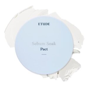 [Etude] Sebum Soak Pact 9.5g