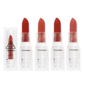 [3 Concept Eyes [3CE] Soft Matte Lipstick 3.5g #warming wear