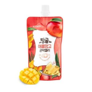 [RAWEL] Rawel Konjac Jelly Apple Mango 1ea