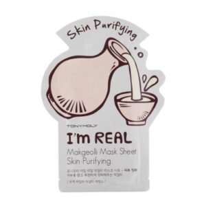 [Tonymoly] I`m REAL Makgeoli Mask Sheet Skin Purtifying