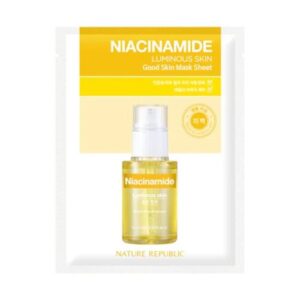 [Nature Republic] GOOD SKIN NIACINAMIDE MASK SHEET 24g