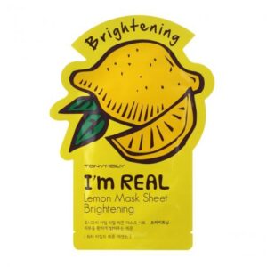 [Tonymoly] I`m REAL Lemon Mask Sheet Brightening