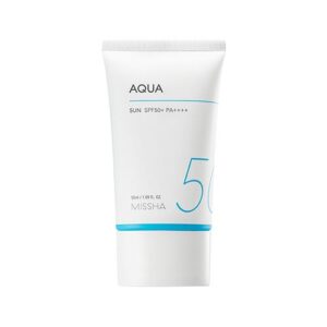 [Missha] All-around Safe Block Aqua Sun Spf50+/pa+++ 50ml 