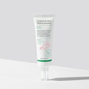 [AXIS-Y] Complete No-Stress Physical Sunscreen 50ml